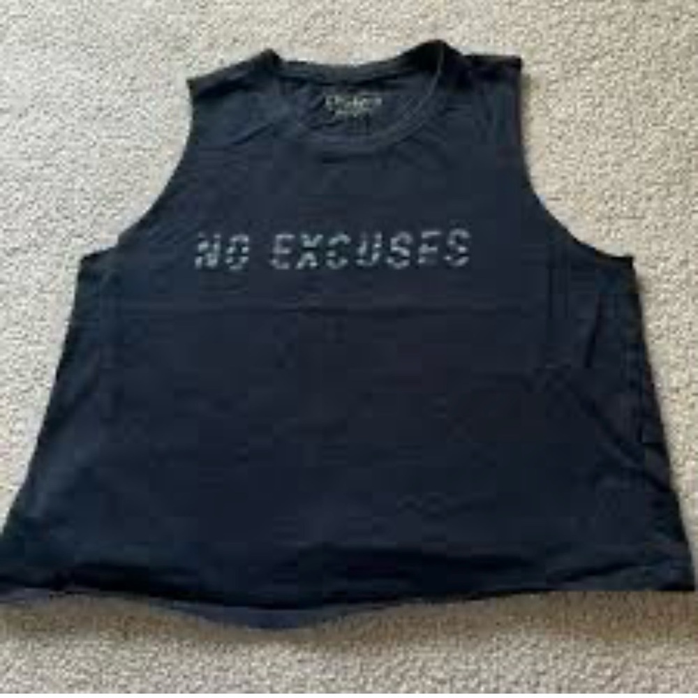 Miken Flow Black on Black No Excuses tank